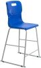 Titan High Chair - (14+ Years) 685mm Seat Height - Blue