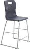 Titan High Chair - (11-14 Years) 610mm Seat Height - Charcoal
