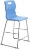 Titan High Chair - (11-14 Years) 610mm Seat Height - Sky Blue