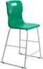 Titan High Chair - (14+ Years) 685mm Seat Height - Green