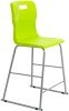 Titan High Chair - (11-14 Years) 610mm Seat Height - Lime