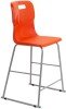 Titan High Chair - (11-14 Years) 610mm Seat Height - Orange