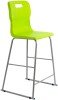 Titan High Chair - (14+ Years) 685mm Seat Height - Lime