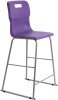 Titan High Chair - (14+ Years) 685mm Seat Height - Purple
