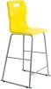 Titan High Chair - (14+ Years) 685mm Seat Height - Yellow