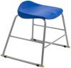 Titan Ultimate Classroom Stool - (6-8 Years) 445mm Seat Height - Blue