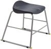 Titan Ultimate Classroom Stool - (6-8 Years) 445mm Seat Height - Charcoal