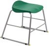 Titan Ultimate Classroom Stool - (6-8 Years) 445mm Seat Height - Green