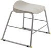 Titan Ultimate Classroom Stool - (6-8 Years) 445mm Seat Height - Grey