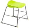 Titan Ultimate Classroom Stool - (6-8 Years) 445mm Seat Height - Lime