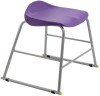 Titan Ultimate Classroom Stool - (6-8 Years) 445mm Seat Height - Purple