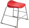 Titan Ultimate Classroom Stool - (6-8 Years) 445mm Seat Height - Red