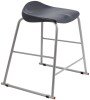 Titan Ultimate Classroom Stool - (8-11 Years) 560mm Seat Height - Charcoal
