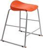 Titan Ultimate Classroom Stool - (8-11 Years) 560mm Seat Height - Orange