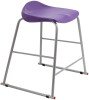 Titan Ultimate Classroom Stool - (8-11 Years) 560mm Seat Height - Purple
