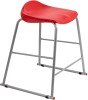 Titan Ultimate Classroom Stool - (8-11 Years) 560mm Seat Height - Red