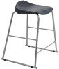 Titan Ultimate Classroom Stool - (11-14 Years) 610mm Seat Height - Charcoal