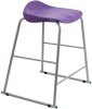 Titan Ultimate Classroom Stool - (11-14 Years) 610mm Seat Height - Purple