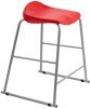 Titan Ultimate Classroom Stool - (11-14 Years) 610mm Seat Height - Red