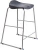 Titan Ultimate Classroom Stool - (14+ Years) 685mm Seat Height - Charcoal