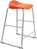 Titan Ultimate Classroom Stool - (14+ Years) 685mm Seat Height - Orange
