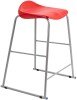 Titan Ultimate Classroom Stool - (14+ Years) 685mm Seat Height - Red