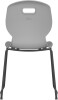 Arc Skid Chair - 430mm Seat Height - Grey
