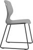 Arc Skid Chair - 430mm Seat Height - Grey