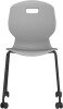 Arc Mobile Chair - 460mm Seat Height - Grey