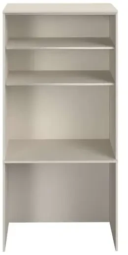 Titan Shelving with Desk Units