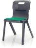 Titan Upholstered Junior Seat Pad - Size 3 or 4 - Green