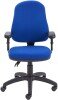 TC Calypso 2 Operator Chair with Adjustable Arms - Royal Blue