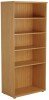 TC Bookcase 1800mm - Nova Oak