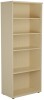 TC Bookcase 2000mm - Maple (8-10 Week lead time)