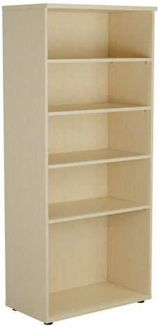 TC Bookcase 1800mm - Maple (8-10 Week lead time)