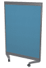 TC Mobile Floor Standing Triple Toolrail Screen - 800 x 1800mm