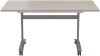 TC One Tilting Rectangular Table - 1600 x 700mm - Grey Oak